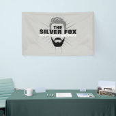 Bannière de fond d'anniversaire pour hommes (Salon professionnel)