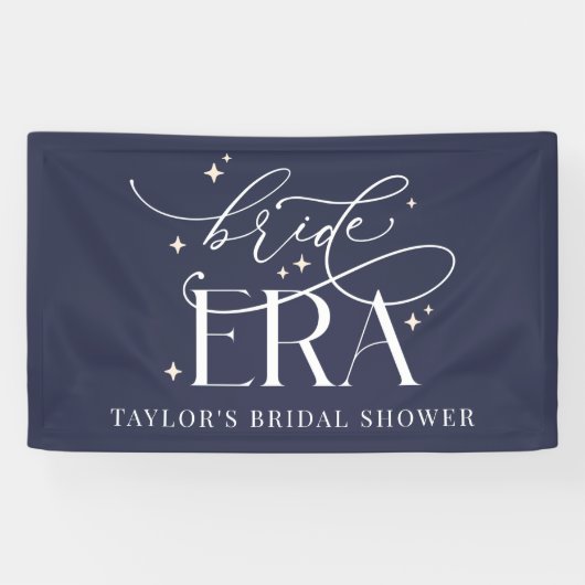 Bannière de fond de l'ère de la mariée (Horizontal)