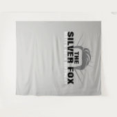 Bannière de fond de tapisserie pour l'anniversaire (Devant (Horizontal))