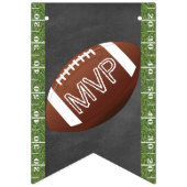 Bannière de football avec n'importe quel âge - MVP (Premier drapeau)