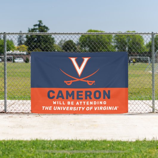 Bannière de futur diplômé de Virginia Cavalier (Insitu)