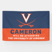 Bannière de futur diplômé de Virginia Cavalier (Horizontal)