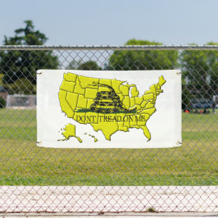 Bannière de Gadsden America