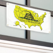 Bannière de Gadsden America (Bâtiment extérieur)