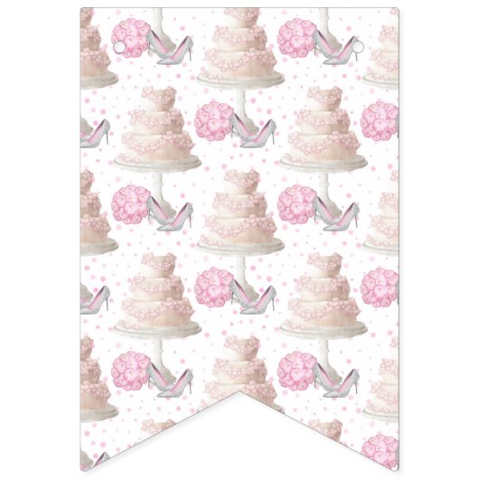 Bannière de gâteau mariage (Troisième drapeau)