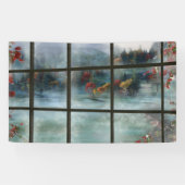 Bannière de gel d'automne Cwm (Horizontal)