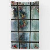 Bannière de gel d'automne Cwm (Vertical)