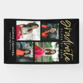 Bannière de graduation de couleur Cool (Horizontal)