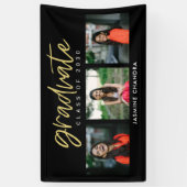 Bannière de graduation de couleur Cool (Vertical)