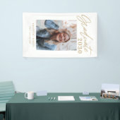 Bannière de graduation de couleur EDITABLE au char (Salon professionnel)