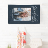 Bannière de graduation de couleur EDITABLE au char (En situation)