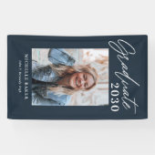 Bannière de graduation de couleur EDITABLE au char (Horizontal)