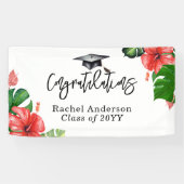 Bannière de graduation de la Monstère Tropicale Vi (Horizontal)