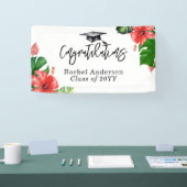 Bannière de graduation de la Monstère Tropicale Vi (Salon professionnel)