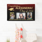 Bannière de graduation de l'effet de filtre de fon (En situation)