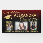 Bannière de graduation de l'effet de filtre de fon (Horizontal)