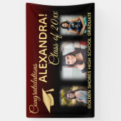 Bannière de graduation de l'effet de filtre de fon (Vertical)