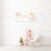 Bannière de graduation de nom personnalisé (En situation)