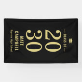 Bannière de graduation des couleurs de l'année sol (Horizontal)