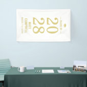 Bannière de graduation des couleurs de l'année sol (Salon professionnel)