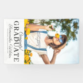 Bannière de graduation du nom du script photo (Horizontal)