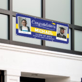 Bannière de graduation modifiable avec photos (Bâtiment extérieur)