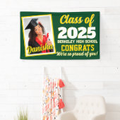 Bannière de graduation monographique et photo pers (En situation)