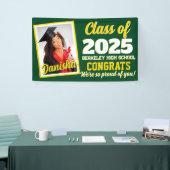 Bannière de graduation monographique et photo pers (Salon professionnel)