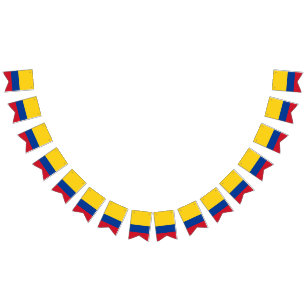 Bannière de groupement du drapeau Columbia