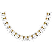 Bannière de guirlande de la fête des pères la plus (Tout)