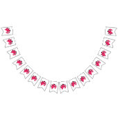 Bannière de guirlande de la Saint-Valentin Double  (Tout)