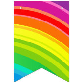 Bannière de jauge à queue noire Rainbow "V" (Premier drapeau)