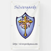 Bannière de jeu de Silvergarde (Vertical)