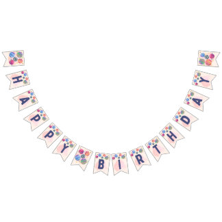 Bannière de jonction de fêtes Swallowtail personna