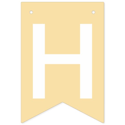 Bannière de jonction de Pâques heureuse (Troisième drapeau)