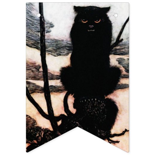 Bannière de jonction d'illustrations Halloween vin (Troisième drapeau)