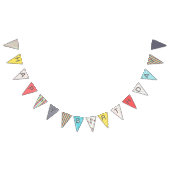 Bannière de joyeux anniversaire de carnaval (Tout)