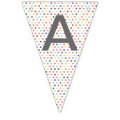 Bannière de joyeux anniversaire de carnaval (Troisième drapeau)