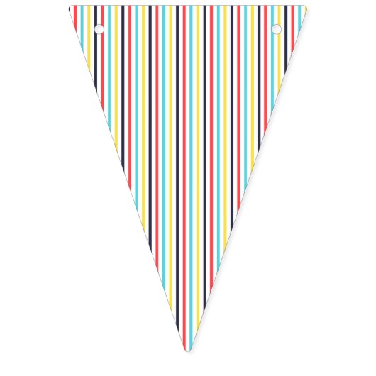 Bannière de joyeux anniversaire de carnaval (Premier drapeau)