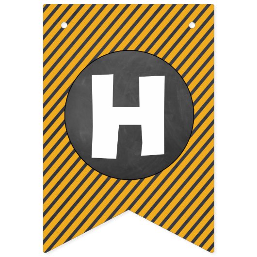 Bannière de joyeux anniversaire de construction de (Deuxième drapeau)