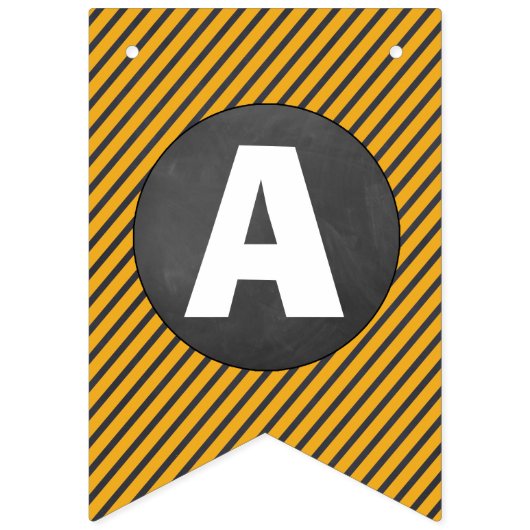 Bannière de joyeux anniversaire de construction de (Troisième drapeau)