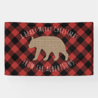 Bannière de Joyeux Noël de Beary