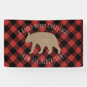Bannière de Joyeux Noël de Beary