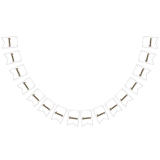 Bannière de jubilé doré (Tout)