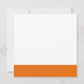 Bannière de kaki : : Faire-part de mariage (Dos)