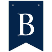 Bannière de la Bachelorette de la Marine classique (Troisième drapeau)