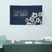 Bannière de la barre de football Mitzvah (Salon professionnel)