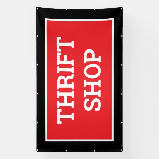 Bannière de la Boutique Économique (Verticale)