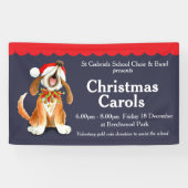 Bannière de la chorale de Noël (Horizontal)