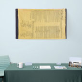 bannière de la Constitution des États-Unis (Salon professionnel)